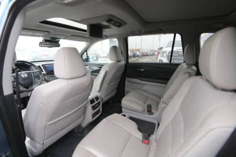 2016 Honda Pilot Elite