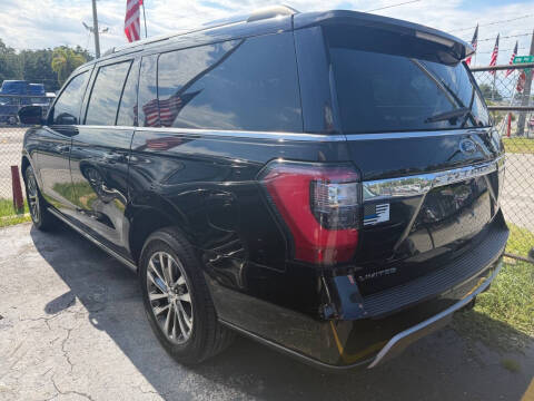 2018 Ford Expedition MAX Limited