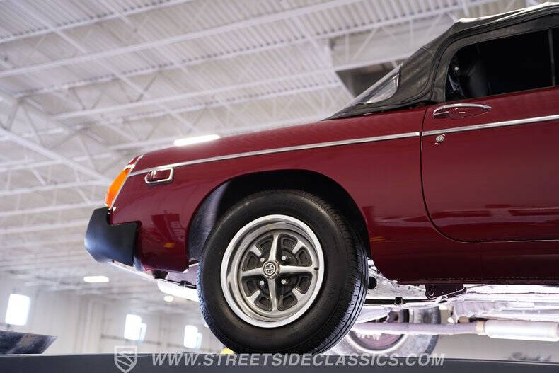 1979 MG MGB