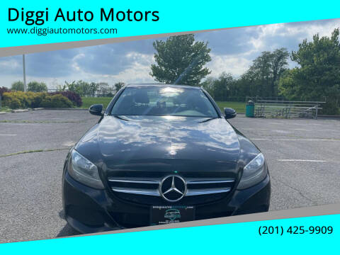 2016 Mercedes-Benz C-Class for sale at Diggi Auto Motors in Jersey City NJ