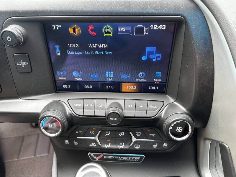 2016 Chevrolet Corvette Stingray