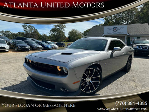 2016 Dodge Challenger for sale at Atlanta United Motors in Jefferson GA