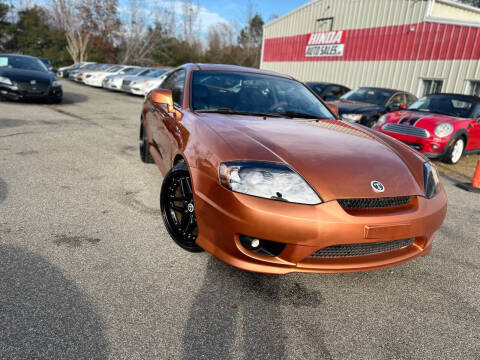 2006 Hyundai Tiburon