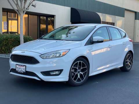 2016 Ford Focus for sale at ELITE AUTOS in San Jose CA