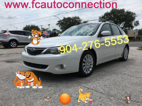 2009 Subaru Impreza for sale at First Coast Auto Connection in Orange Park FL