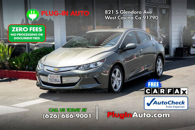 2017 Chevrolet Volt LT