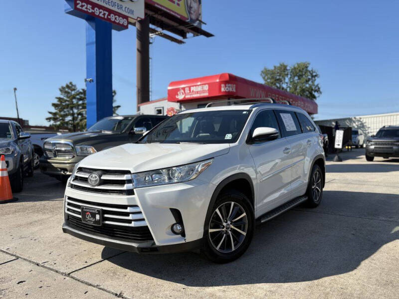 2017 Toyota Highlander SE