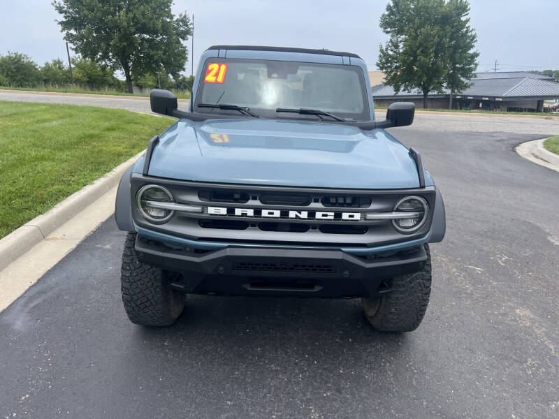 2021 Ford Bronco Big Bend
