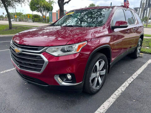 2021 Chevrolet Traverse LT Leather