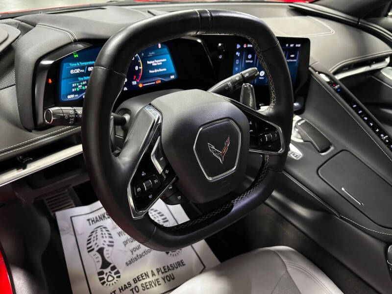 2024 Chevrolet Corvette Stingray