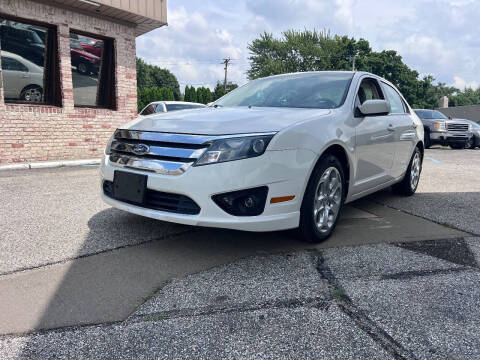 2010 Ford Fusion SE