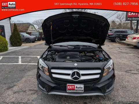 2016 Mercedes-Benz GLA GLA 250 4MATIC