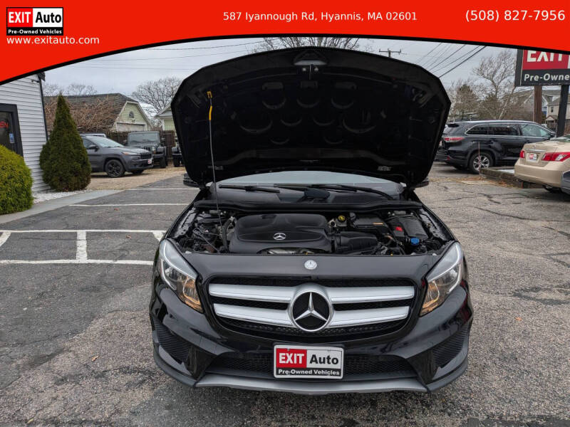 2016 Mercedes-Benz GLA GLA 250 4MATIC