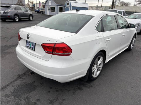 2015 Volkswagen Passat