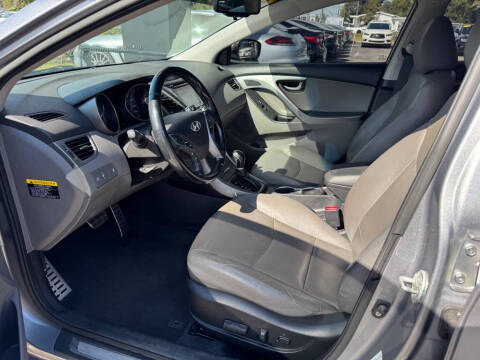 2015 Hyundai Elantra Sport