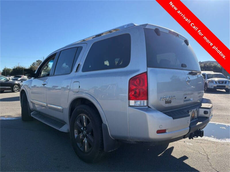 2013 Nissan Armada Platinum