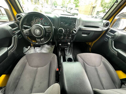 2015 Jeep Wrangler Unlimited Sport