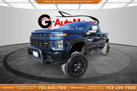 2020 Chevrolet Silverado 2500HD for sale at Guarantee Automaxx in Stafford VA