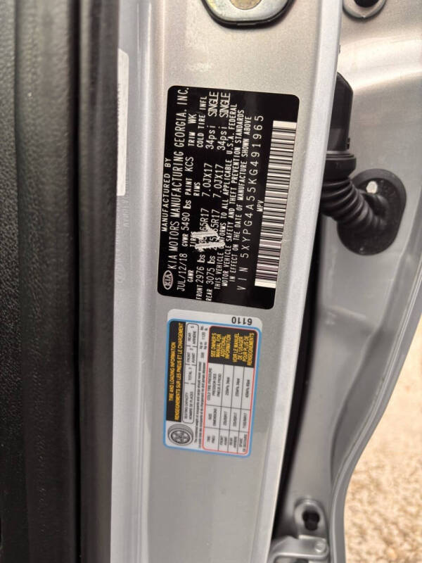 2019 Kia Sorento LX V6