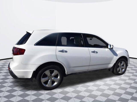 2012 Acura MDX SH-AWD w/Tech