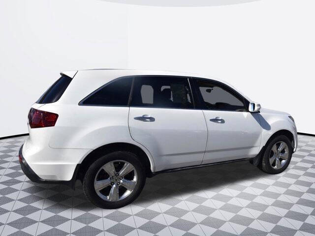 2012 Acura MDX SH-AWD w/Tech