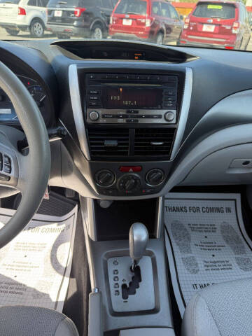 2011 Subaru Forester 2.5X