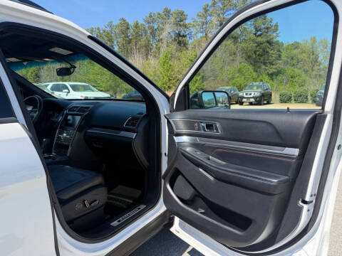 2016 Ford Explorer Sport
