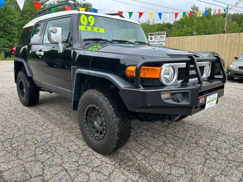 2009 Toyota FJ Cruiser for sale at Roland's Motor Sales in Alfred ME