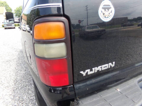 2005 GMC Yukon SLT