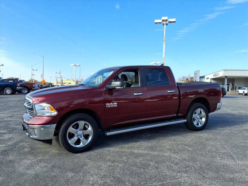 2017 RAM 1500 Big Horn