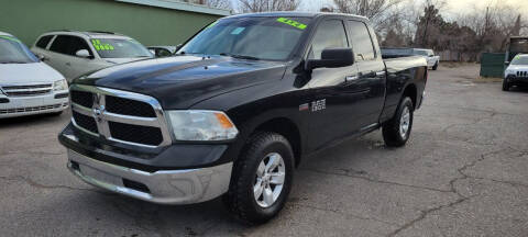 2014 RAM 1500 for sale at Texas Auto Credit LLC in El Paso TX