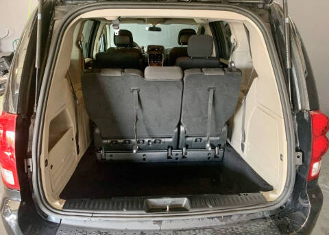 2017 Dodge Grand Caravan SE