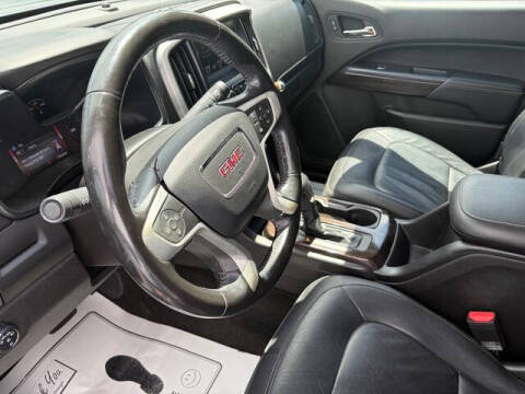 2016 GMC Canyon