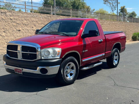 2008 Dodge Ram 1500 for sale at Charlsbee Motorcars in Tempe AZ