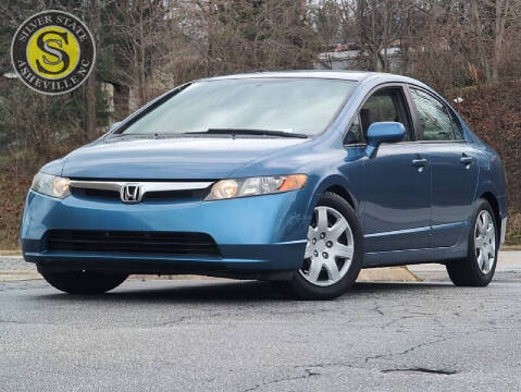 2006 Honda Civic for sale at Silver State Imports of Asheville in Mills River NC