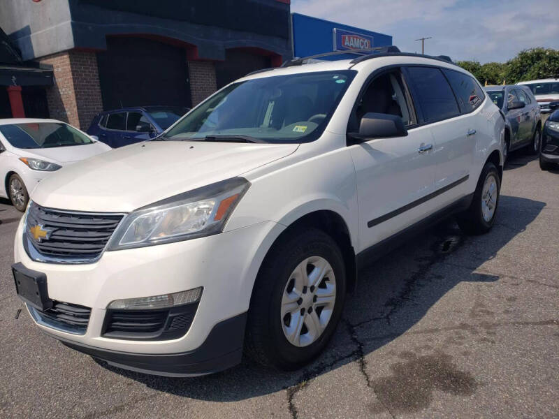 Chevrolet Traverse's photo