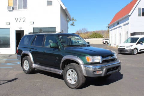 2002 Toyota 4Runner