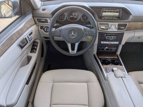 2015 Mercedes-Benz E-Class E 350 4MATIC