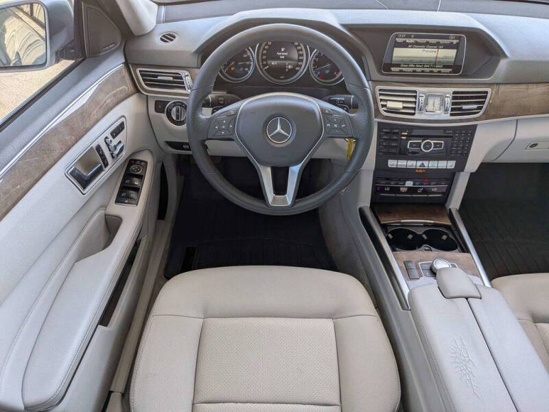 2015 Mercedes-Benz E-Class E 350 4MATIC