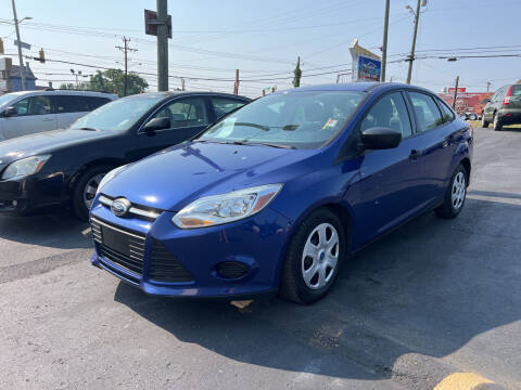 2012 Ford Focus for sale at Rucker's Auto Sales Inc. in Nashville TN