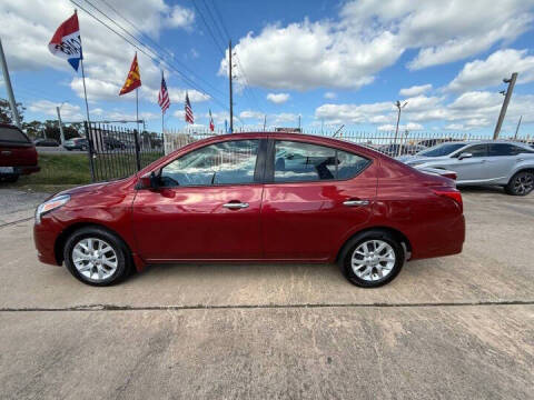 2017 Nissan Versa 1.6 SV