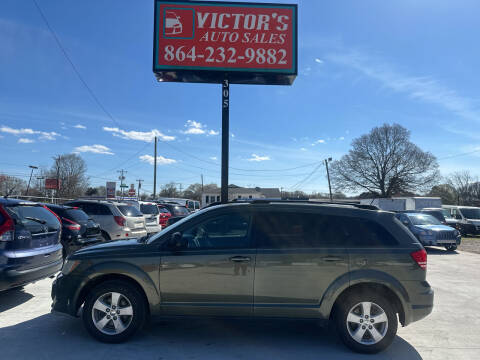2017 Dodge Journey for sale at Victor's Auto Sales in Greenville SC