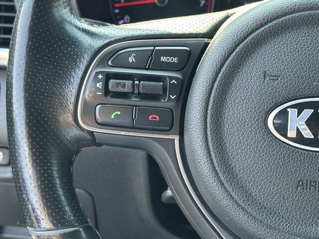 2018 Kia Optima SX Turbo