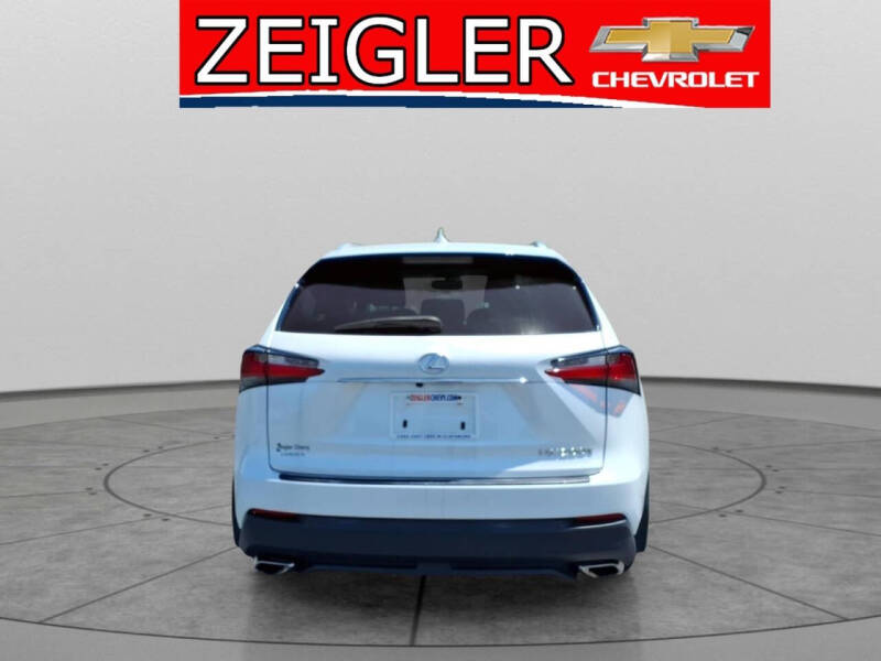 2015 Lexus NX 200t