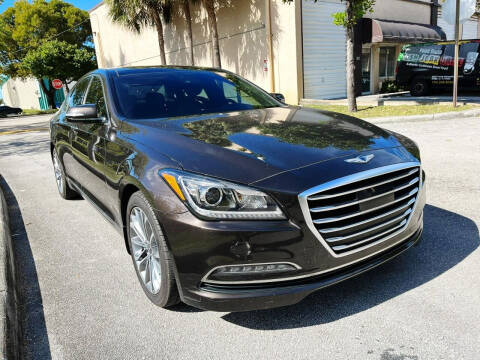 2017 Genesis G80 for sale at Kars2Go in Davie FL