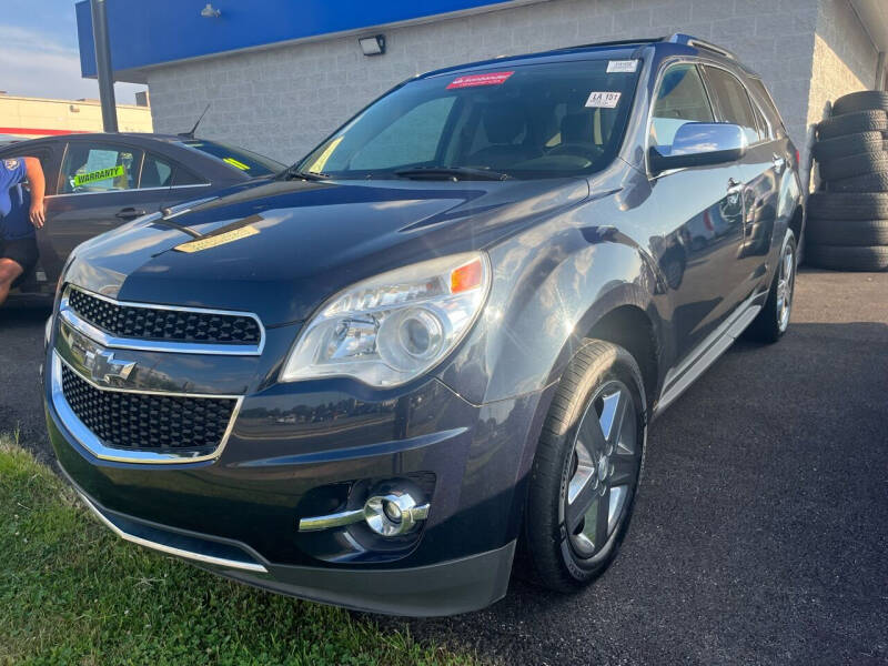 2015 Chevrolet Equinox for sale at McNamara Auto Sales in York PA