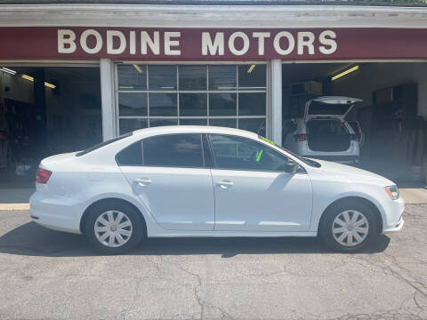 2015 Volkswagen Jetta for sale at BODINE MOTORS in Waverly NY