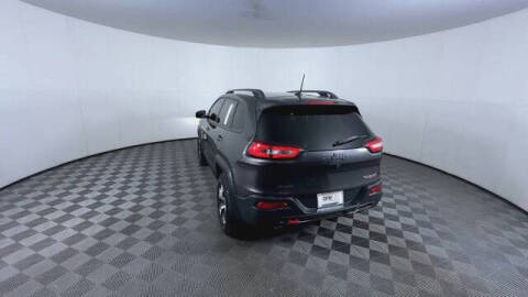 2017 Jeep Cherokee Trailhawk