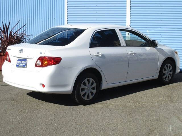 2009 Toyota Corolla for sale at South Valley Auto Wholesale in Santa Clara, CA