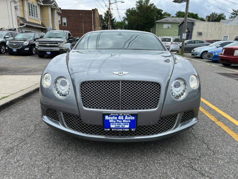 2013 Bentley Continental GT
